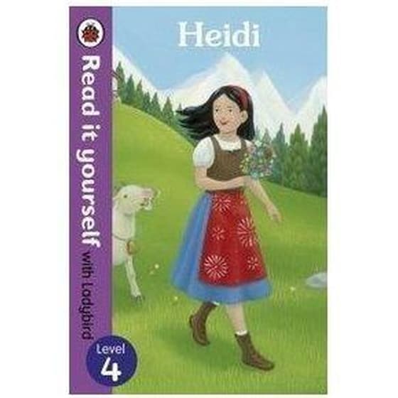 Heidi - Read it yourself with Ladybird image 0