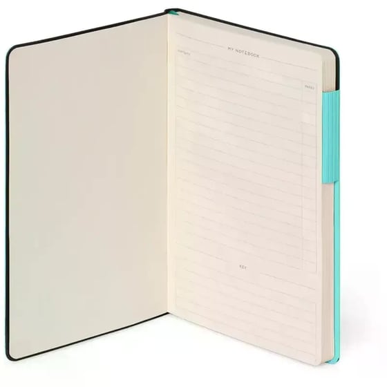 Σημειωματάριο Legami Plain Large Aquatic Awe image 1