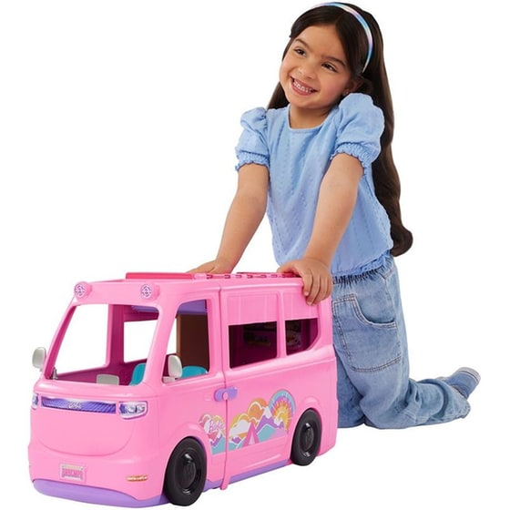 Barbie Dream Camper Playset Mattel with Color-Change Feature image 5