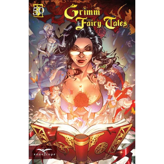 Grimm Fairy Tales Omnibus image 0