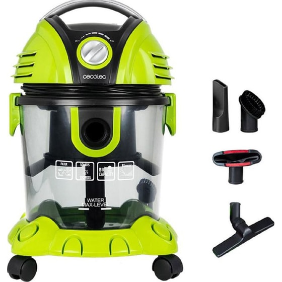 CECOTEC CEC-08110 1400 W με Κάδο 15 lt Πράσινο Ηλεκτρική Σκούπα image 0