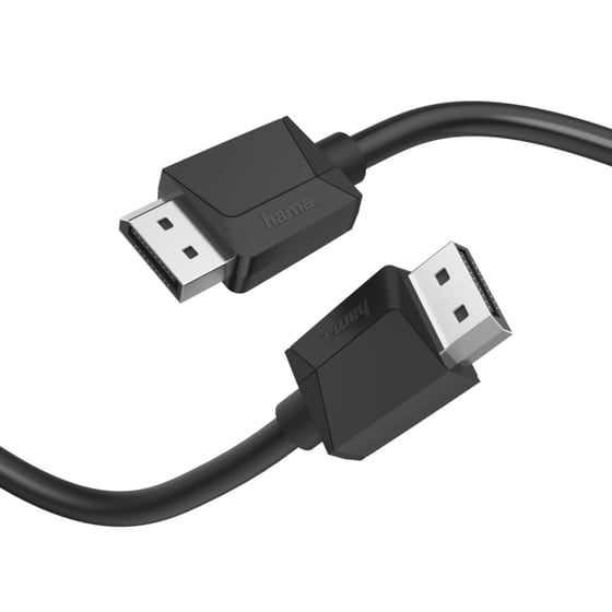 Καλώδιο HAMA Displayport Male/Male Displayport 1,2 4K 1,50M image 2