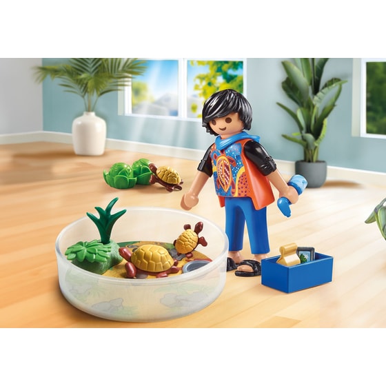 Playmobil Ενυδρείο με Χελώνες (71748) image 2