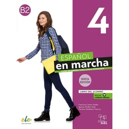 Espanol En Marcha 4 B2 Libro del alumno Nueva edicion (2021 ed.)