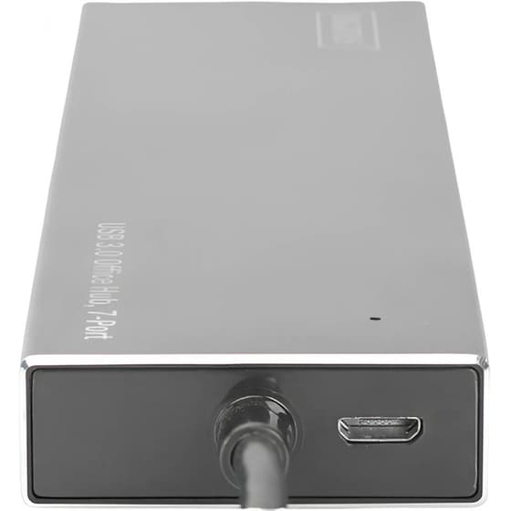 Digitus DA-70241-1 USB Hub 7-Port USB 3.0 συμβατό με USB-A image 3