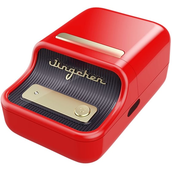 NIIMBOT B21 Έχρωμος Εκτυπωτής Thermal Ετικετών με Bluetooth - Κόκκινο image 2