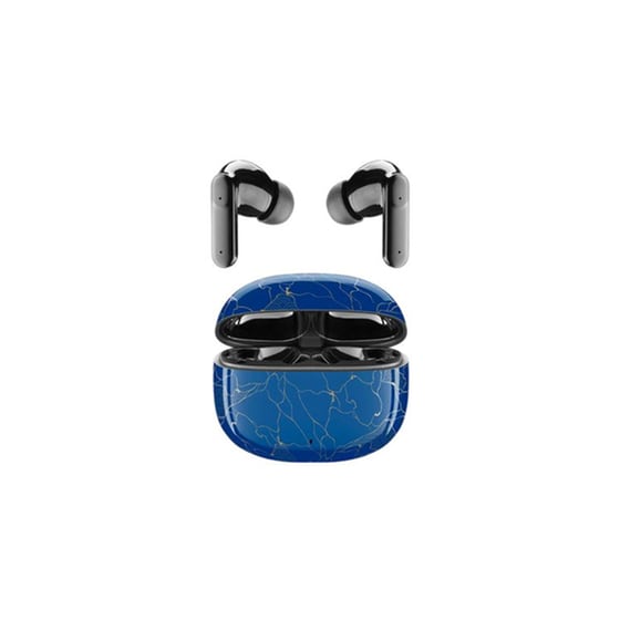 Ακουστικά bluetooth Music Sound Fancy -Μπλέ image 2