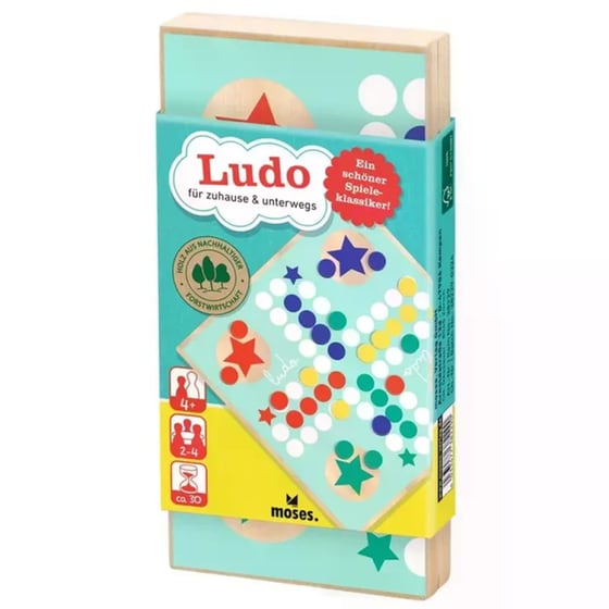 Παιχνίδι Moses&nbsp;Ludo&nbsp;Ρετρό Γκρινιάρης image 0