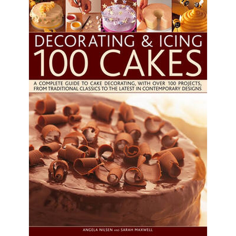 Decorating and Icing 100 Cakes