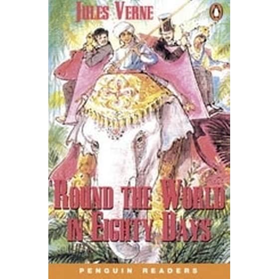 Level 2: Round The World In Eighty Days Book and Multi-ROM with MP3 Pack image 0