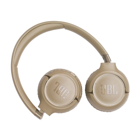 JBL 680NC Tune Ασύρματα Ακουστικά Κεφαλής - Beige image 2