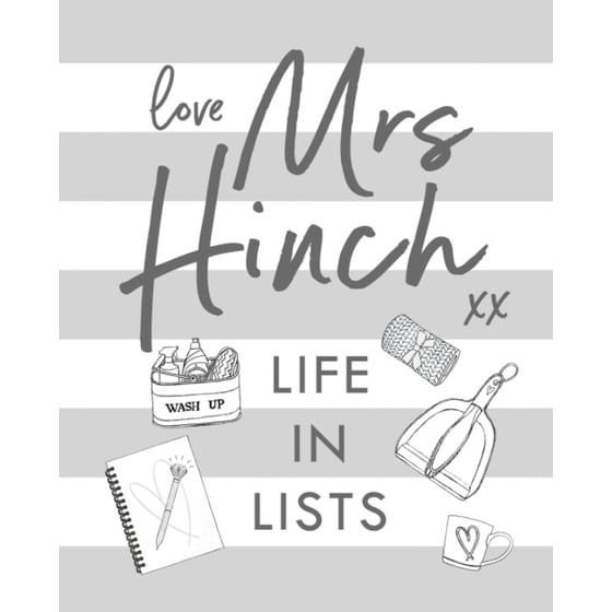 Mrs Hinch - Life in Lists image 0