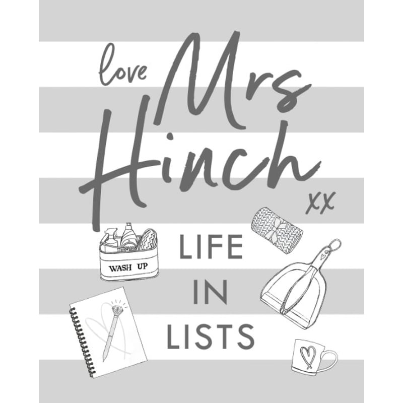 Mrs Hinch - Life in Lists