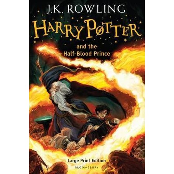 Harry Potter and the Half-Blood Prince (Large Print Edition) image 0