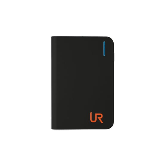 Powerbank USB Urban Revolt 8800 mAh 2Α Μαύρο (20070) image 1