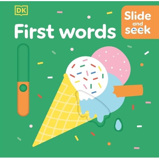 Slide and Seek First Words image 0