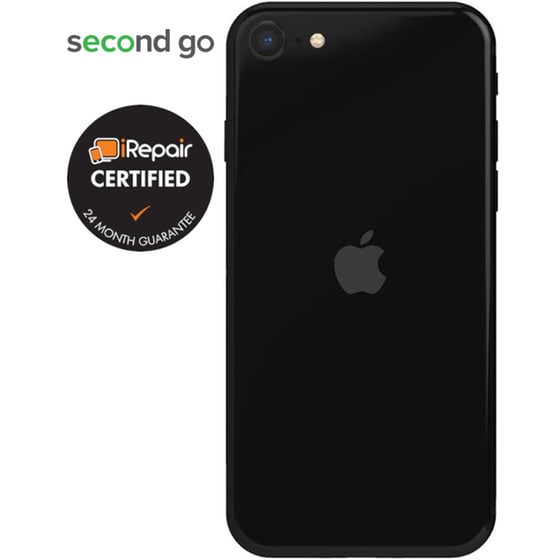 Μεταχειρισμένο Apple iPhone SE (3rd Gen) 64GB Midnight second go Certified by iRepair image 3