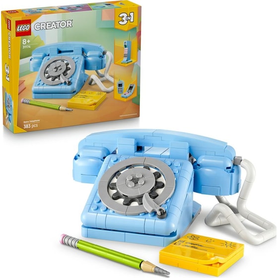 LEGO® Creator 3σε1 Ρετρό Τηλέφωνο (31174) image 6
