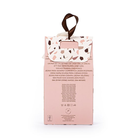 Κάλτσες Tri Coastal Design Με Αντιολισθητικό Τύπωμα Cat image 2