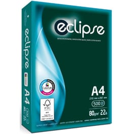 Eclipse Χαρτί Εκτύπωσης A4 160 CIE 80gr 500 φύλλα Λευκό