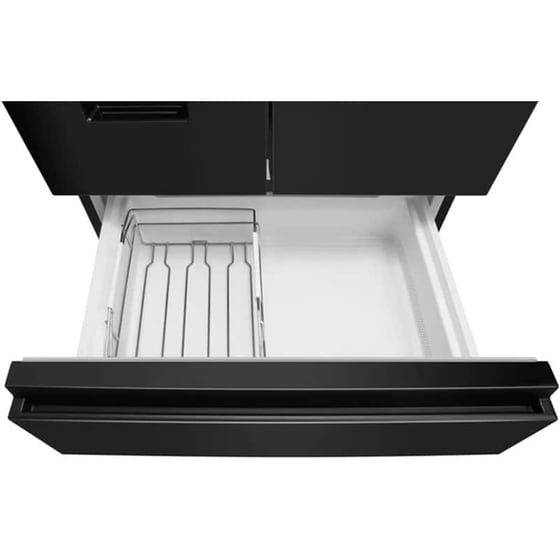 HISENSE RF540N4SBF2 Total No Frost 480 Lt Μαύρο Ψυγείο Ντουλάπα image 9