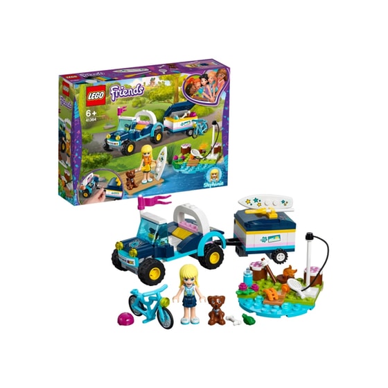 LEGO® Friends Το Μπάγκι Και Τρέιλερ Της Στέφανι (41364) image 5