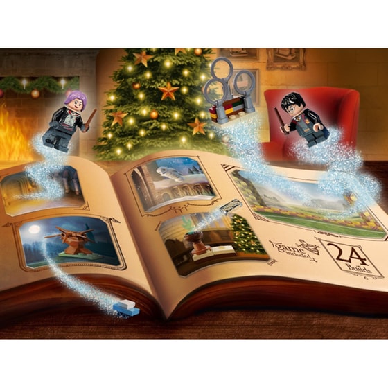 LEGO® Harry Potter Wizarding World Advent Calendar (76404) image 1