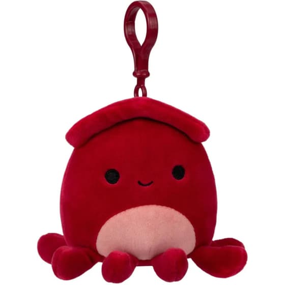 Λούτρινο Squishmallows Μπρελόκ W3A σε 6 Σχέδια (9cm)  - Τυχαία Επιλογή Σχεδίου image 5