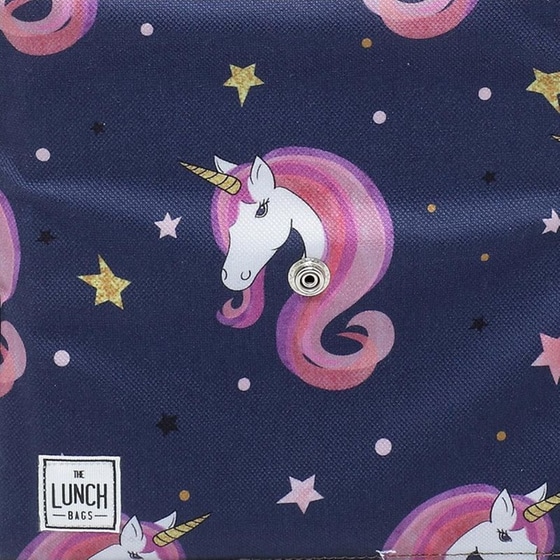 Τσαντάκι Φαγητού The Lunchbags Kids Unicorn image 4