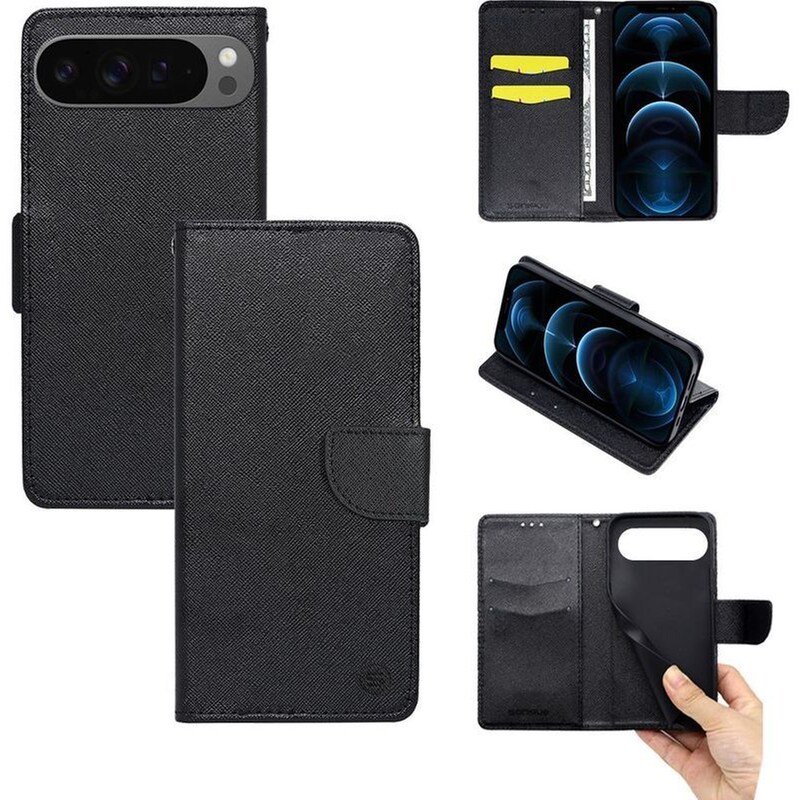 Θήκη Google Google Pixel 9 Pro 5G - Sonique - Μαύρη