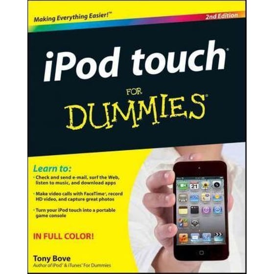 iPod Touch For Dummies image 0