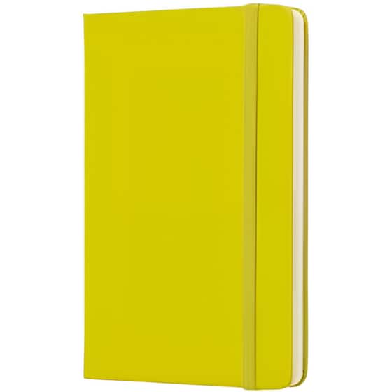 Σημειωματάριο Moleskine Ριγέ Κίτρινο Pocket (1 Τεμάχιο) image 1
