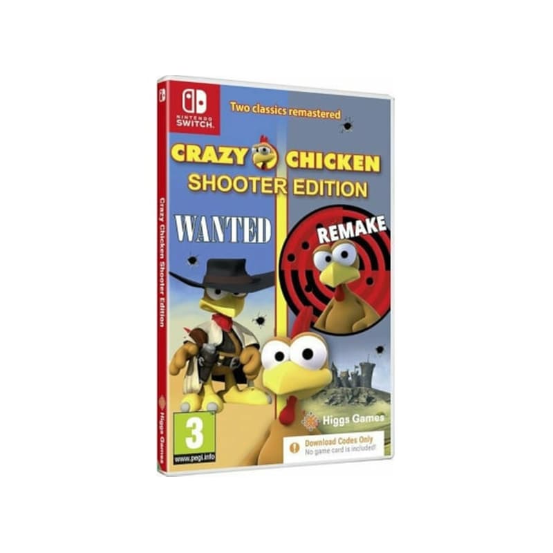 Crazy Chicken: Shooter Bundle Nintendo Switch