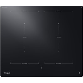 WHIRLPOOL WTX6019DCF 59 cm Μαύρο Εστία Επαγωγική Αυτόνομη