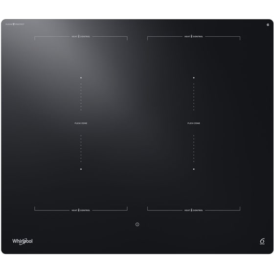 WHIRLPOOL WTX6019DCF 59 cm Μαύρο Εστία Επαγωγική Αυτόνομη image 0