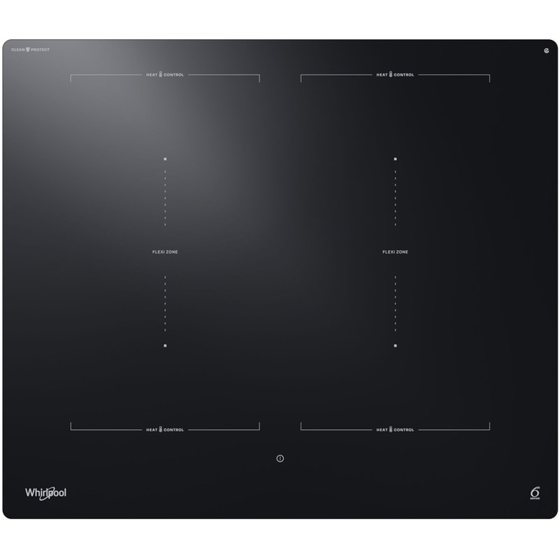 WHIRLPOOL WTX6019DCF 59 cm Μαύρο Εστία Επαγωγική Αυτόνομη
