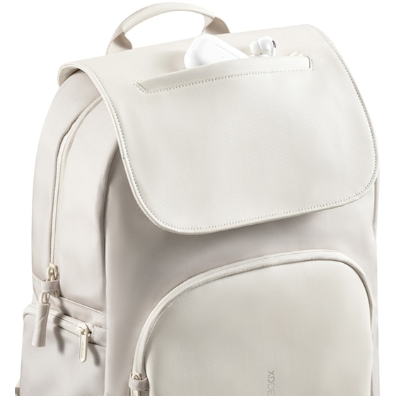 Τσάντα Laptop XD Design Soft Daypack 16" - Γκρι image 10