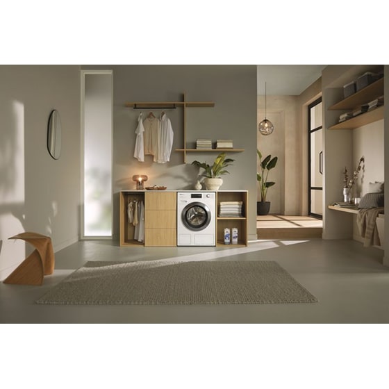 MIELE WEG895 WCSTwinDos® 9kg 1.400 Στροφές Λευκό με Wi-Fi  Πλυντήριο Ρούχων image 4