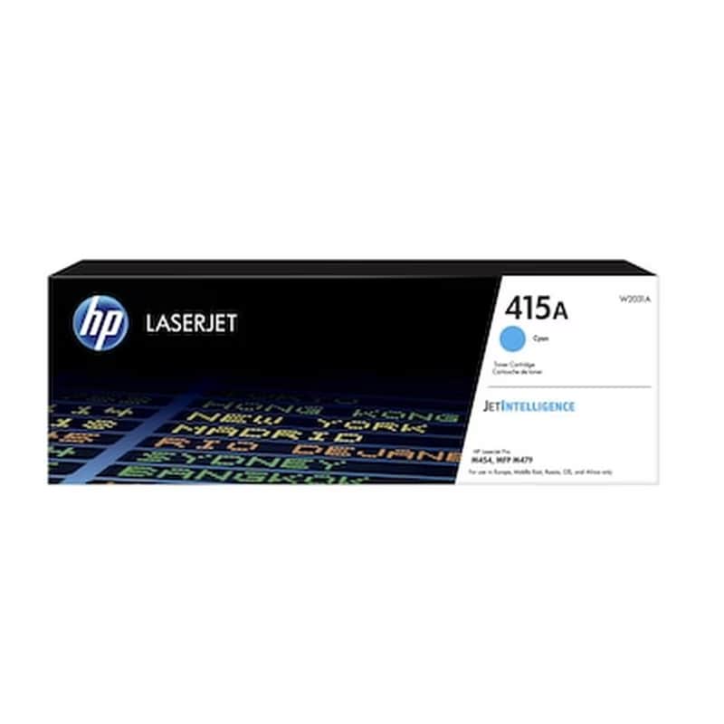 HP Toner HP 415A W2031A - Cyan