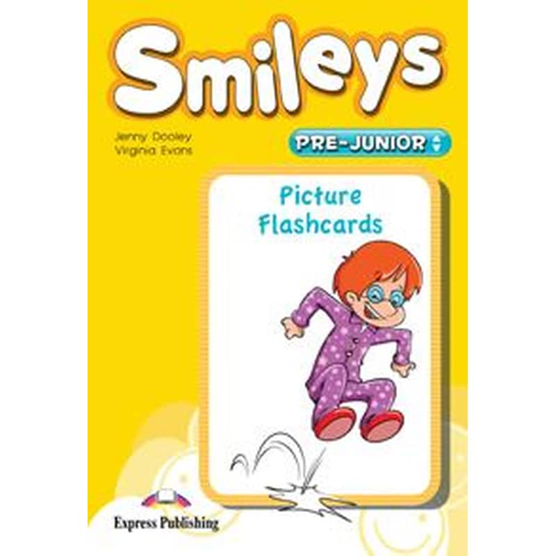 Smiles Pre-Junior Picture Flashcards (Greece)