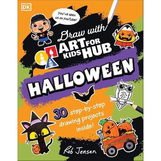 Draw with Art for Kids Hub Halloween image 0