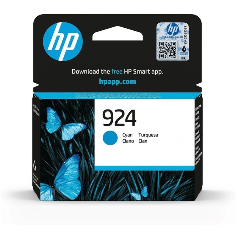 HP Toner HP 924 4K0U3NE - Cyan