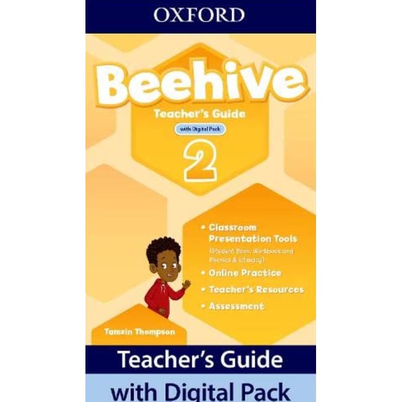 Beehive: Level 2: Teachers Guide with Digital Pack: Print Teachers Guide and 4 years access to Classroom Presentation Tools, Online Practice and Teacher Resources