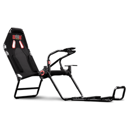 Gaming Καρέκλα Next Level Racing GTLite Foldable Simulator Cockpit Μεταλλική - Μαύρη