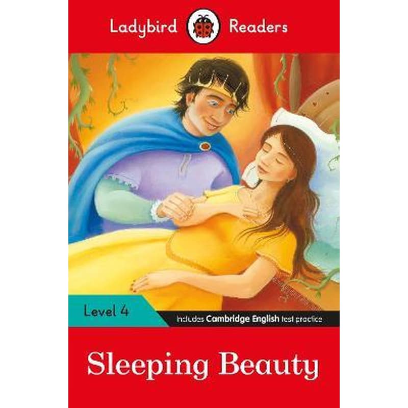 Ladybird Readers Level 4 - Sleeping Beauty (ELT Graded Reader)