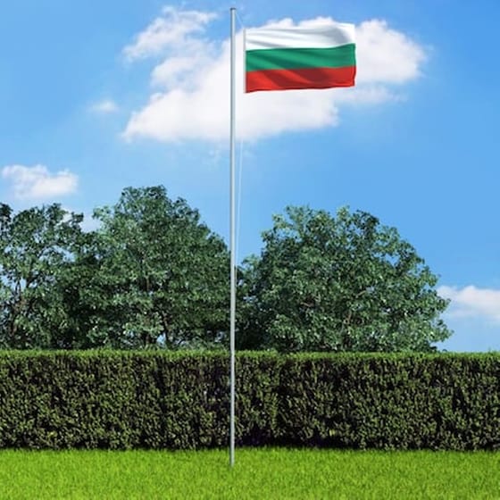 Vidaxl Σημαία Βουλγαρίας 90 X 150 Εκ. image 1