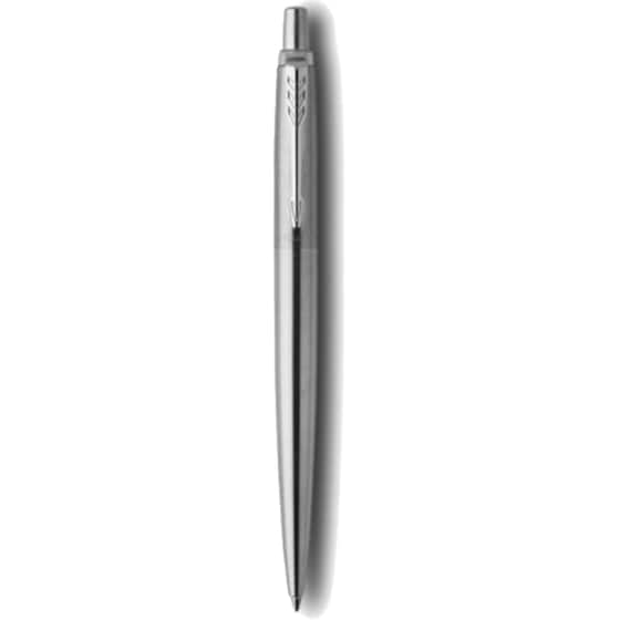 Σετ Στυλό & Θήκη Parker Jotter Core Steel CT Ballpoint (2 Τεμάχια) image 3