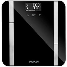 CECOTEC CEC-04089 Ζυγαριά Σώματος Μαύρο