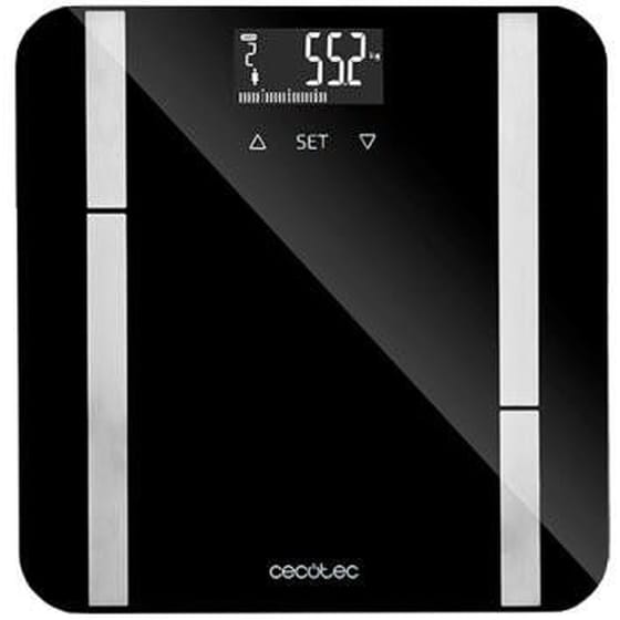 CECOTEC CEC-04089 Ζυγαριά Σώματος Μαύρο image 0