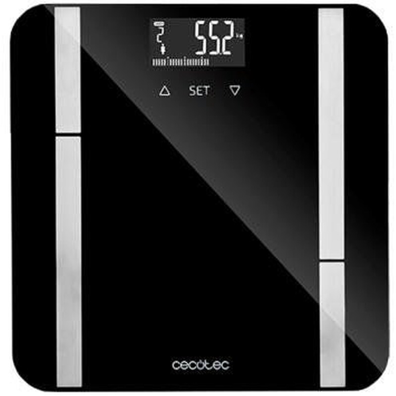 CECOTEC CEC-04089 Ζυγαριά Σώματος Μαύρο